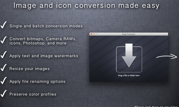 Snap Converter For Mac