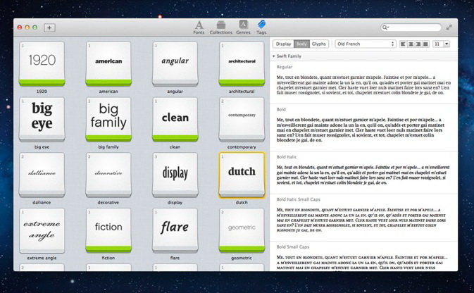 Fontcase For Mac