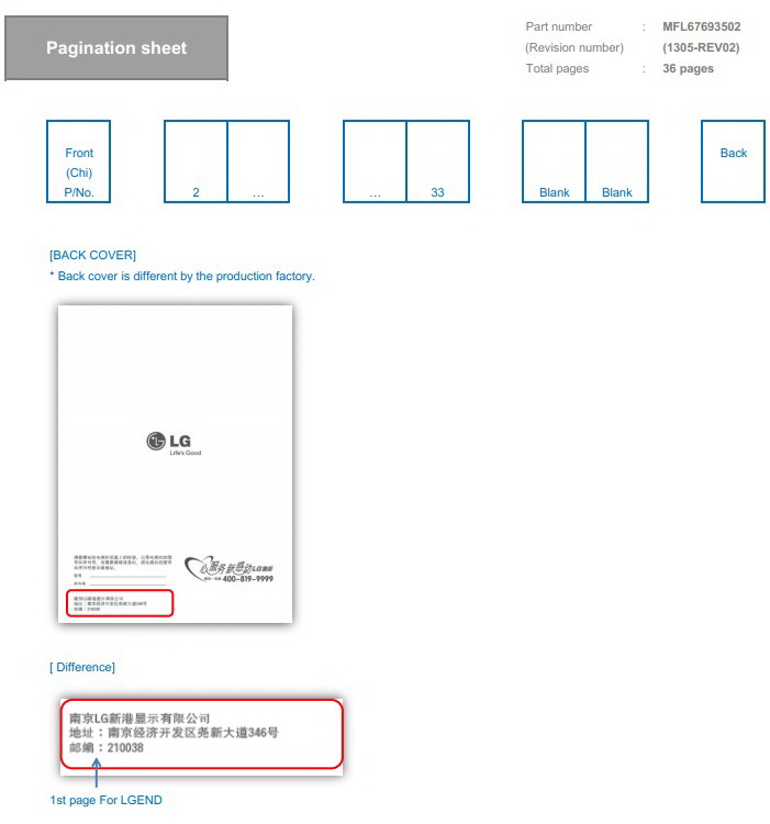 LG 39LN5400-CA液晶电视机使用说明书