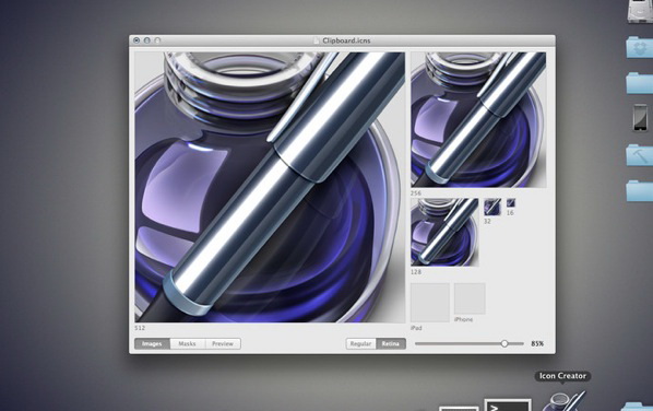 Icon Creator  For Mac