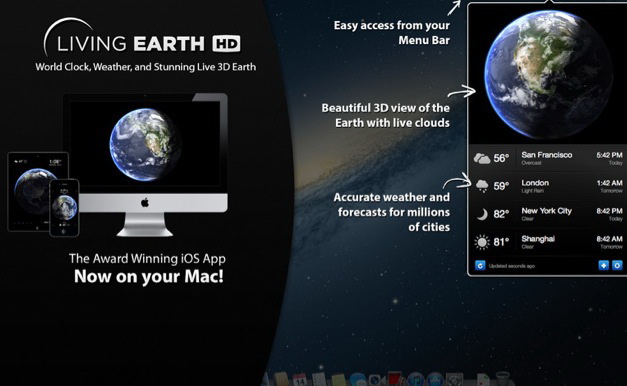 Living Earth For Mac