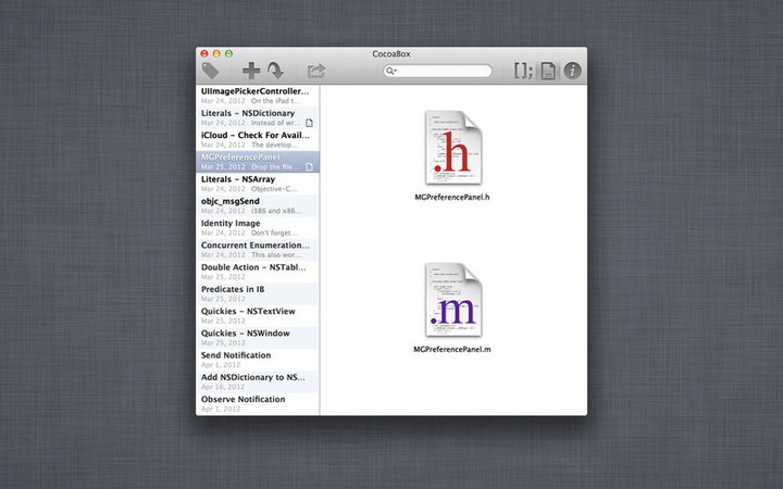 CocoaBox For Mac
