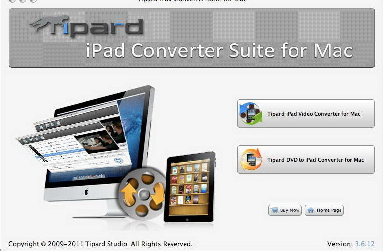 Tipard iPad Converter Suite