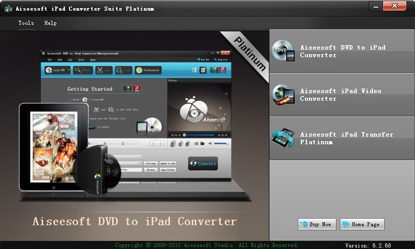 Aiseesoft iPad Converter Suite Platinum