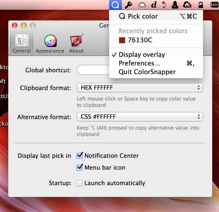 Color Snapper For Mac