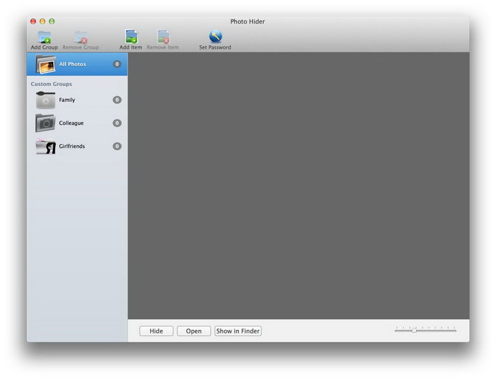 PhotoHider For Mac