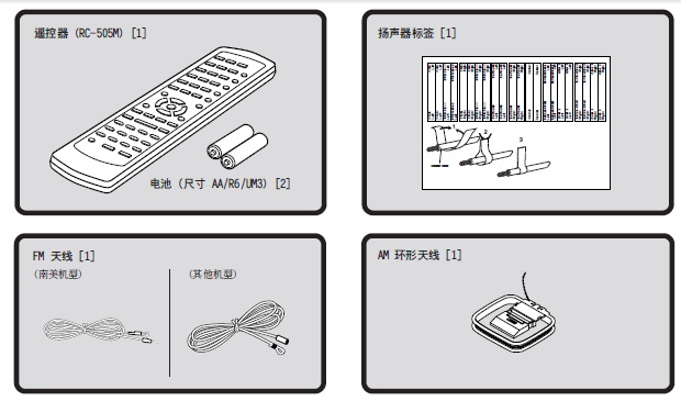 安桥DVD播放机DV-L5X型使用说明书