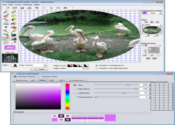 HeliosPaint For Linux