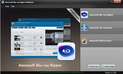 Aiseesoft Blu-ray Ripper Platinum