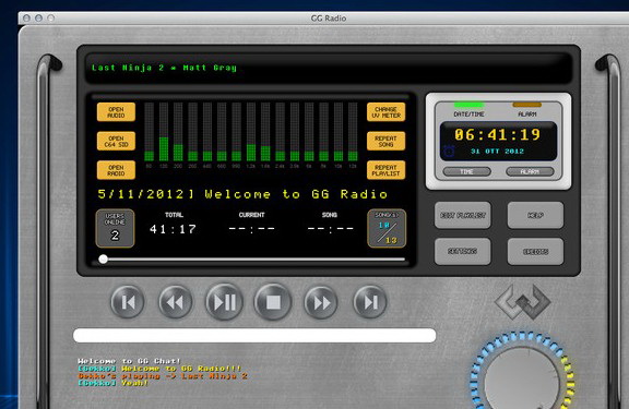 GG Radio For Mac