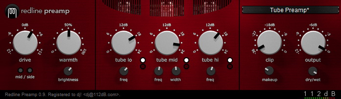 Redline Preamp For Mac