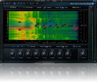 Blue Cat-s Liny EQ For Mac AAX