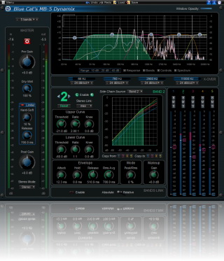 Blue Cat-s MB-5 Dynamix For Mac VST