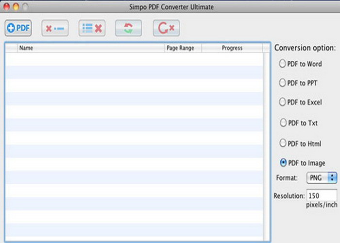 Simpo PDF Converter Ultimate For Mac