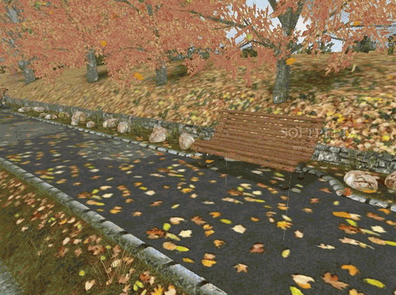 Autumn Time 3D Screensaver