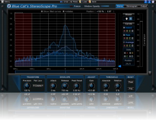 Blue Cat-s StereoScope Pro For Mac RTAS