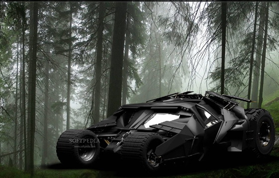 Batman Tumbler ScreenSaver