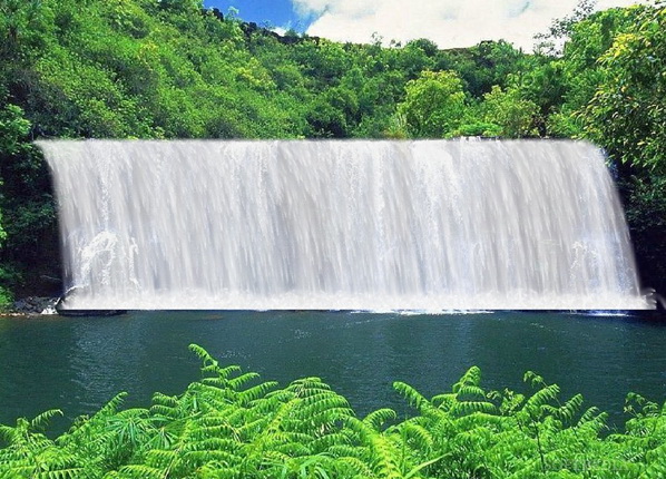 Tranquility Waterfall