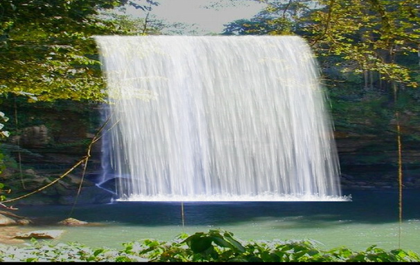 Mexico Waterfall