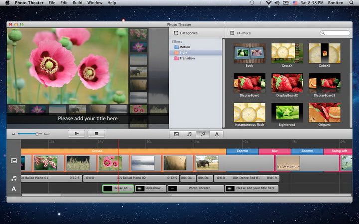 Photo Theater for MAC