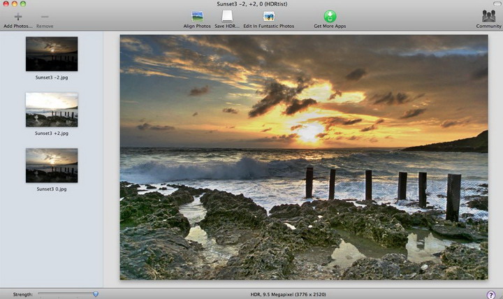 HDRtist Pro for MAC