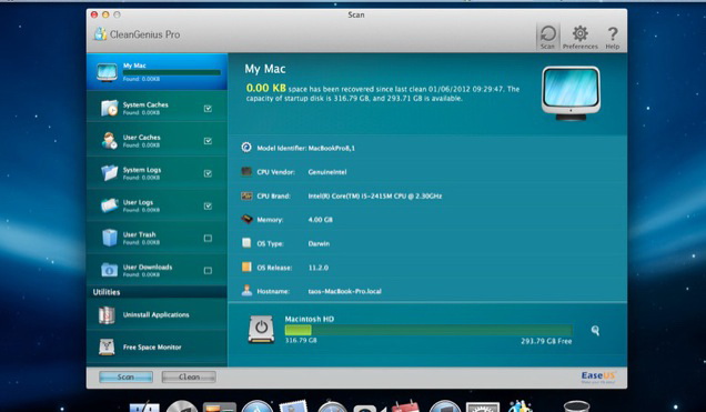 CleanGenius Pro for MAC