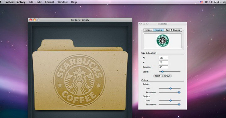Folders Factory for MAC