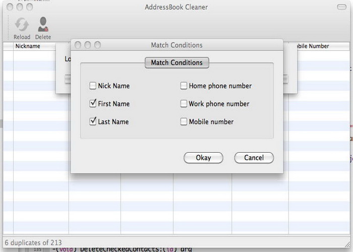 AddressBook Cleaner For Mac