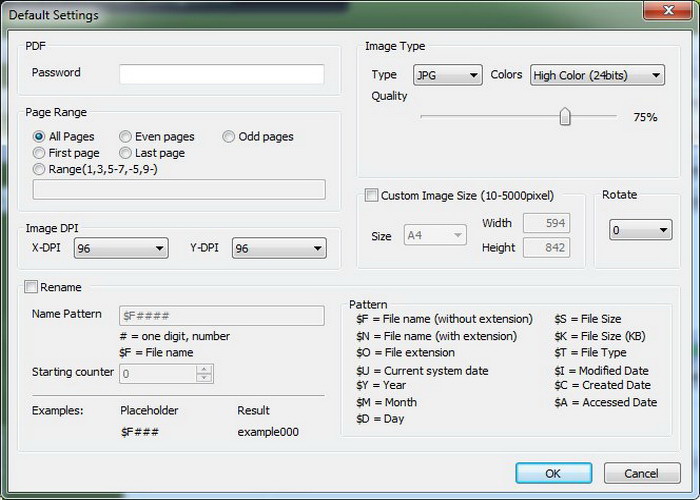 Opoosoft PDF To JPEG Converter