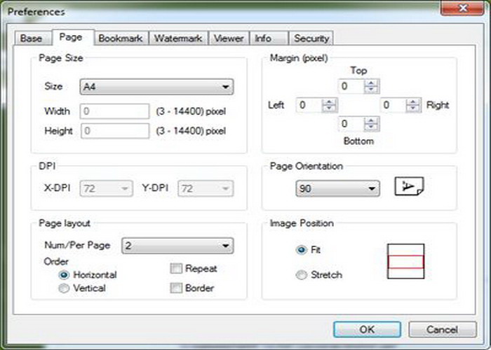 Opoosoft IMAGE To PDF Converter