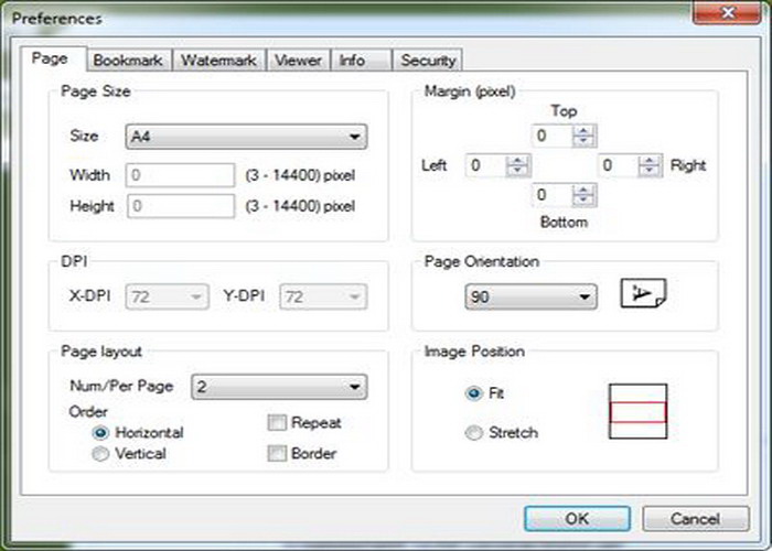 Opoosoft JPEG To PDF ( GUI + Command Line )