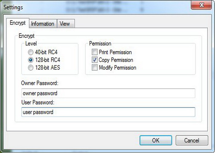 Opoosoft PDF Encrypt