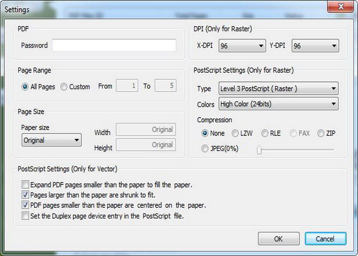 Opoosoft PDF To PS Converter