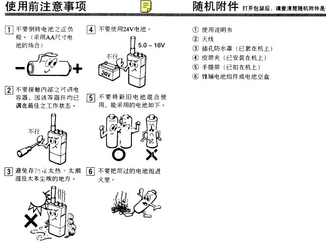 马兰士C151无线电台操作说明书