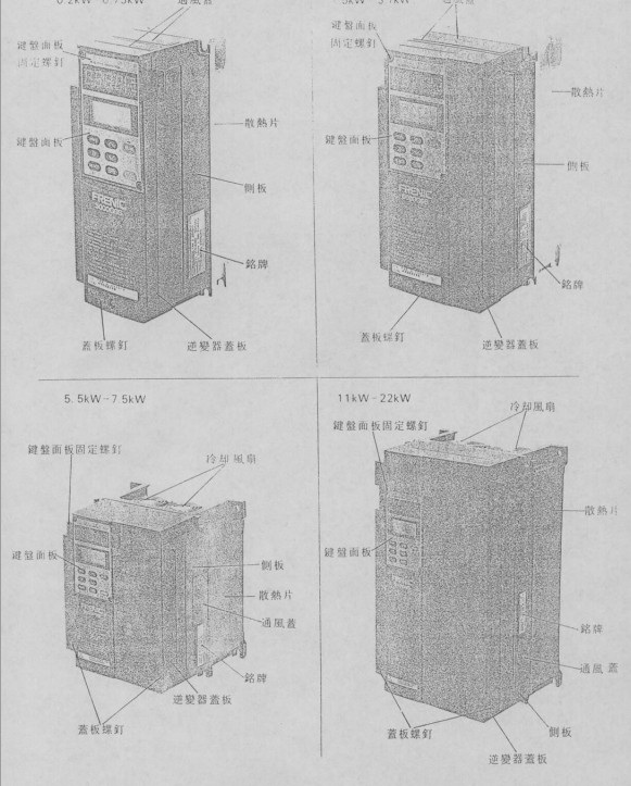 富士FRN75G9S-4变频器说明书