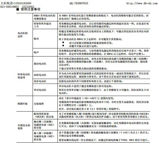 富士FRN30LM1S-4C变频器说明书