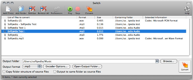 Switch Sound Converter For Mac