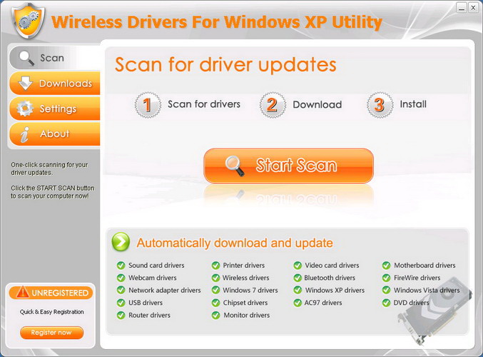 Wireless Drivers For Windows XP Utility