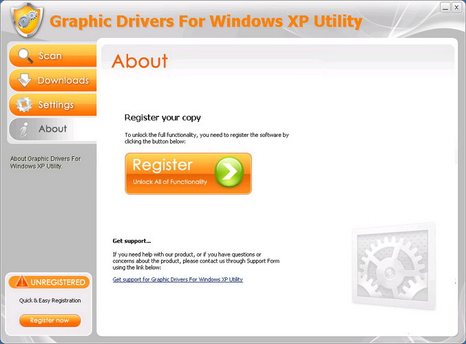 Graphic Drivers For Windows XP Utility