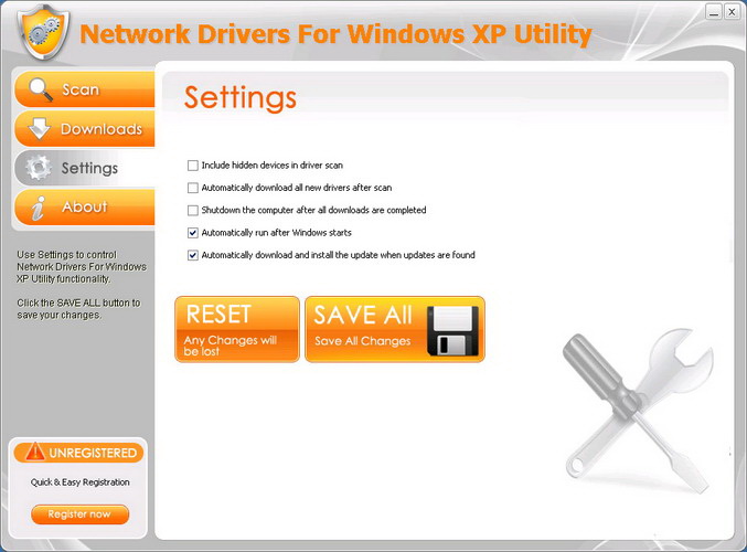 Network Drivers For Windows XP Utility