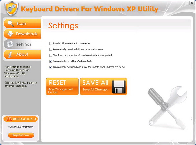 Keyboard Drivers For Windows XP Utility