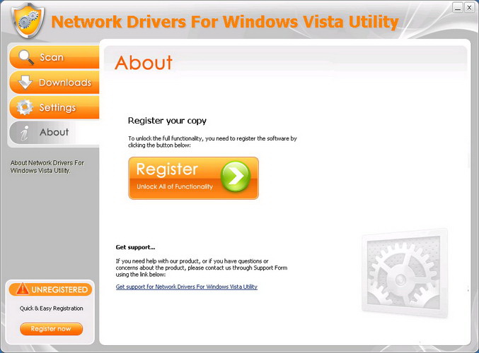 Network Drivers For Windows Vista Utility