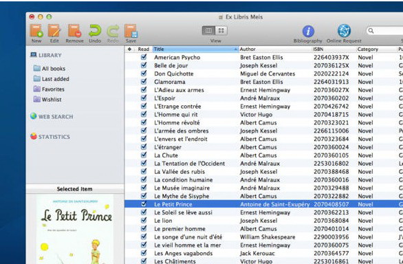 Ex-Libris For Mac