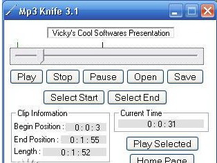 Mp3 Knife