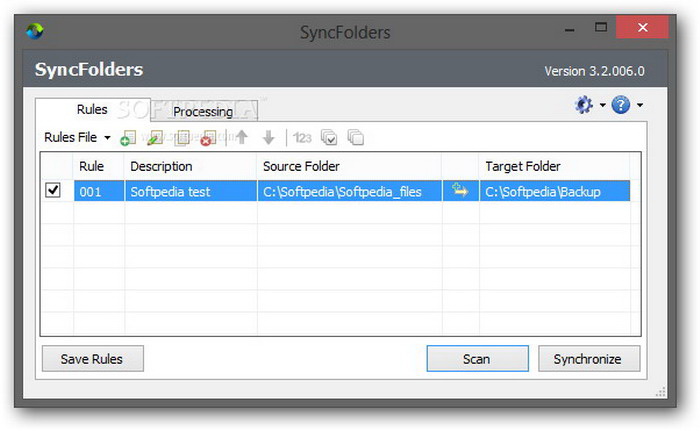 SyncFolders