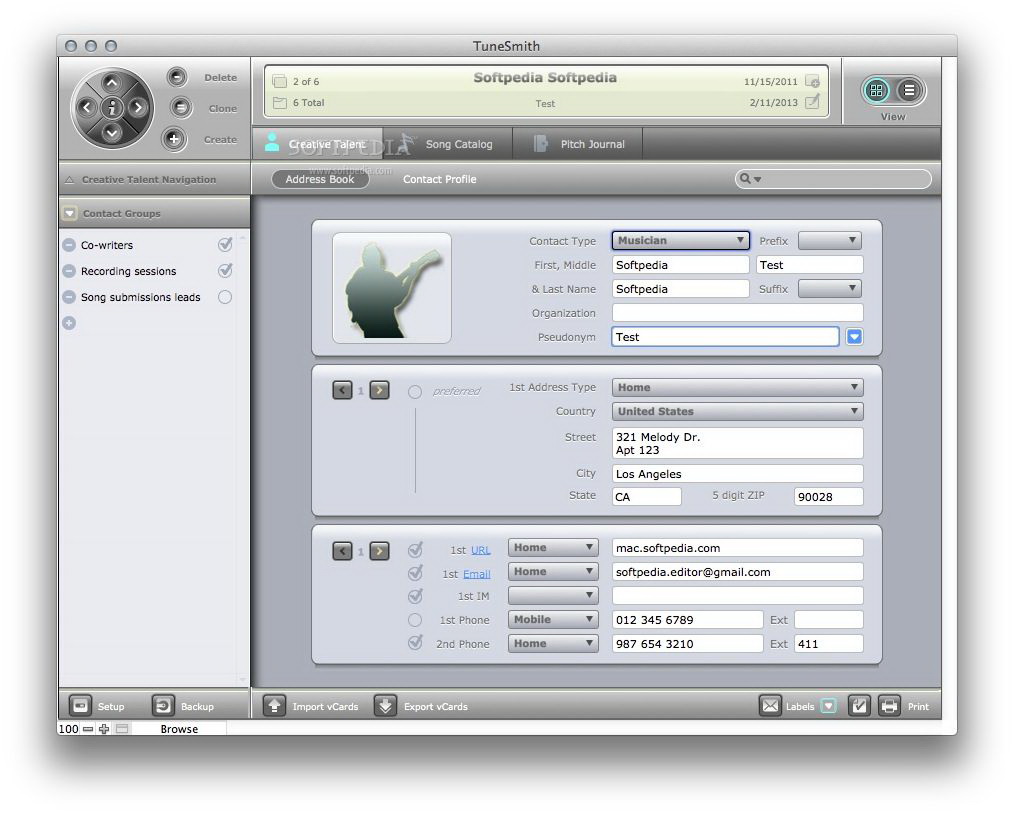 TuneSmith For Mac