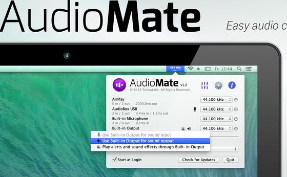 AudioMate For Mac