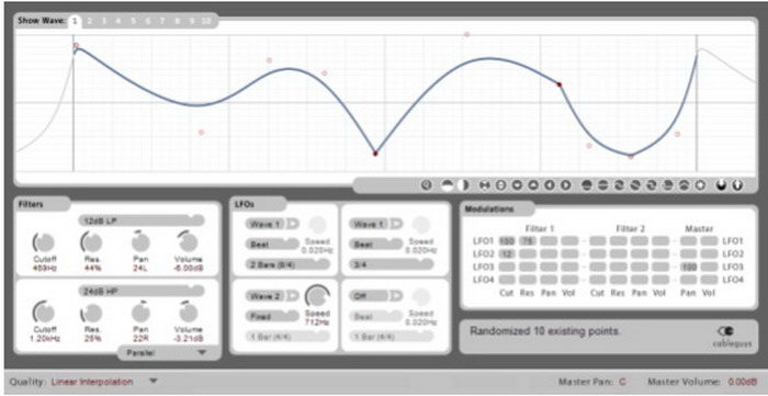 FilterShaper For Mac