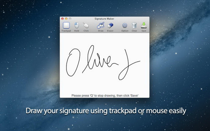 Signature Maker For Mac