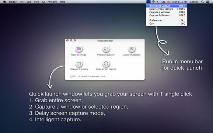 Snapshot Editor For Mac